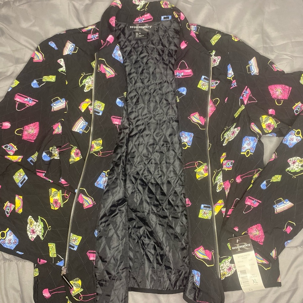 Requirements Quilt Jacket NEW WITH TAGS